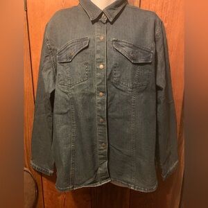 Woolrich Denim Shirt/Jacket.